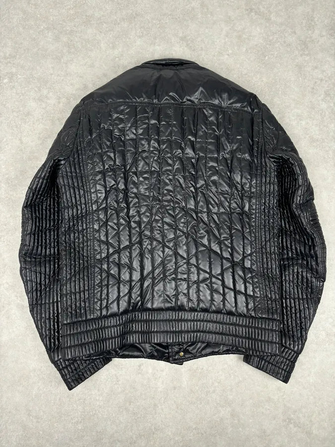 Moncler Black Quilted Puffer Light Jacket OUzRbDQ 4