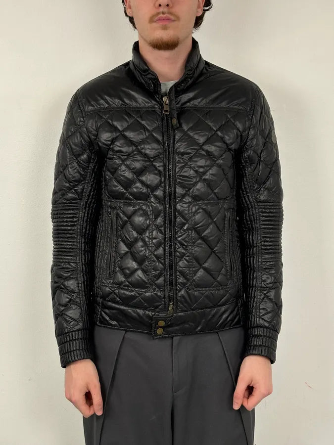 Moncler Black Quilted Puffer Light Jacket OUzRbDQ 1