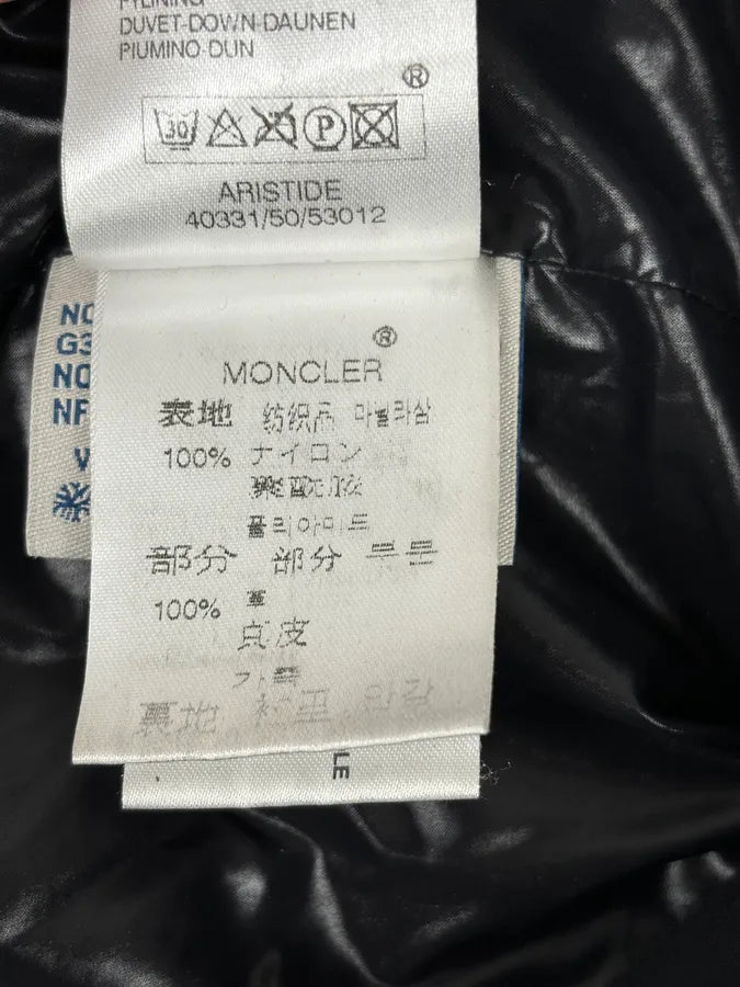 Moncler Black Quilted Puffer Light Jacket OUzRbDQ 13