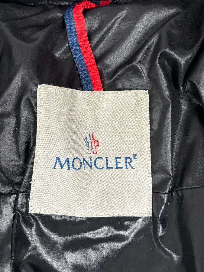 Moncler Black Quilted Puffer Light Jacket OUzRbDQ 10