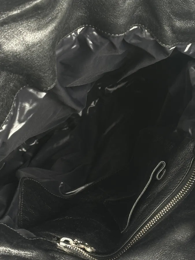 Moncler Black Nylon Quilted Handle Bag MBoJzsc 13