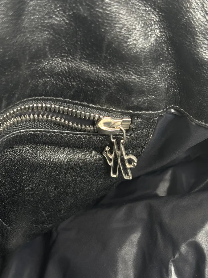 Moncler Black Nylon Quilted Handle Bag MBoJzsc 15