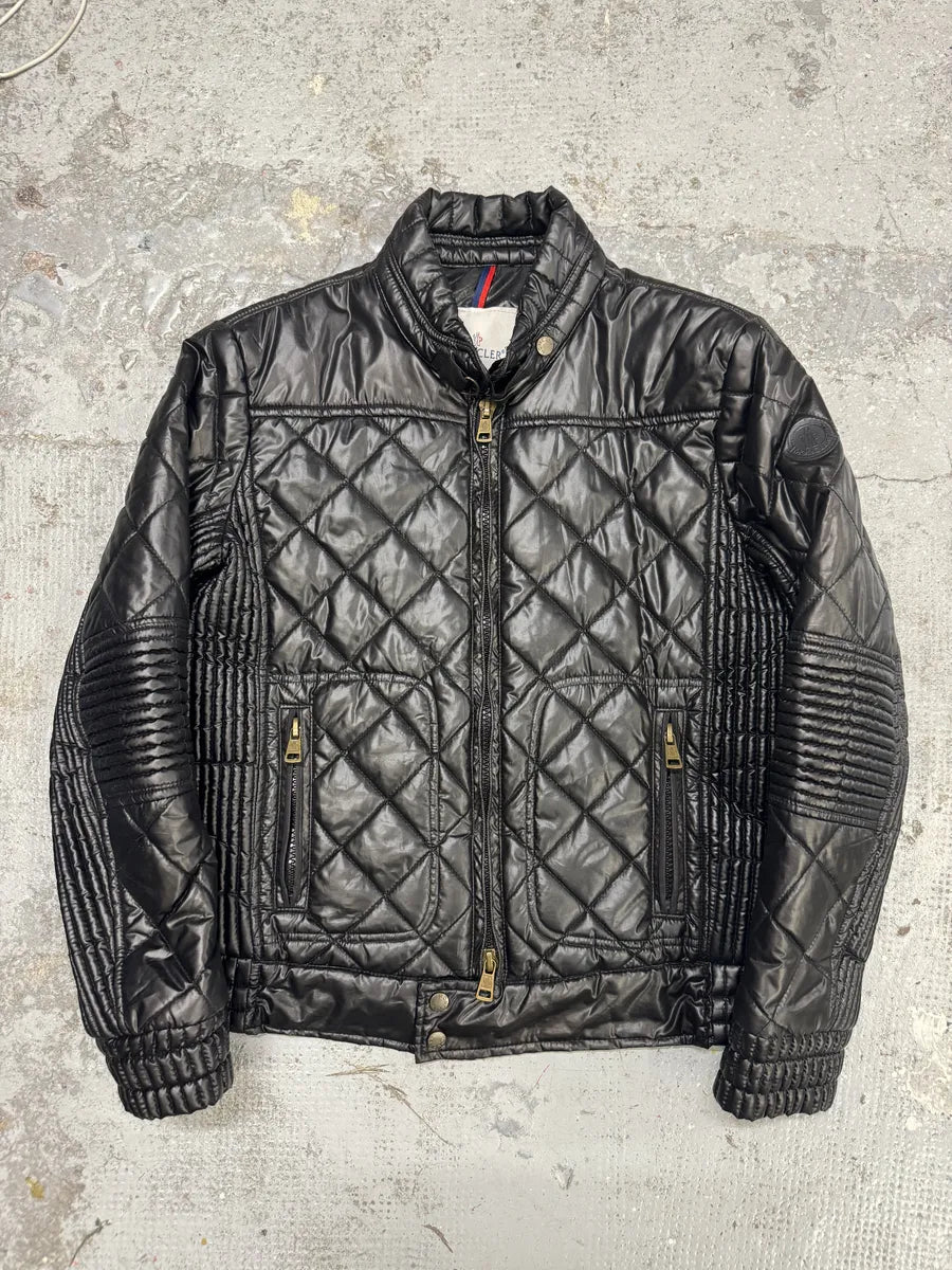 Moncler Black Puffer Jacket kslqXAX 0