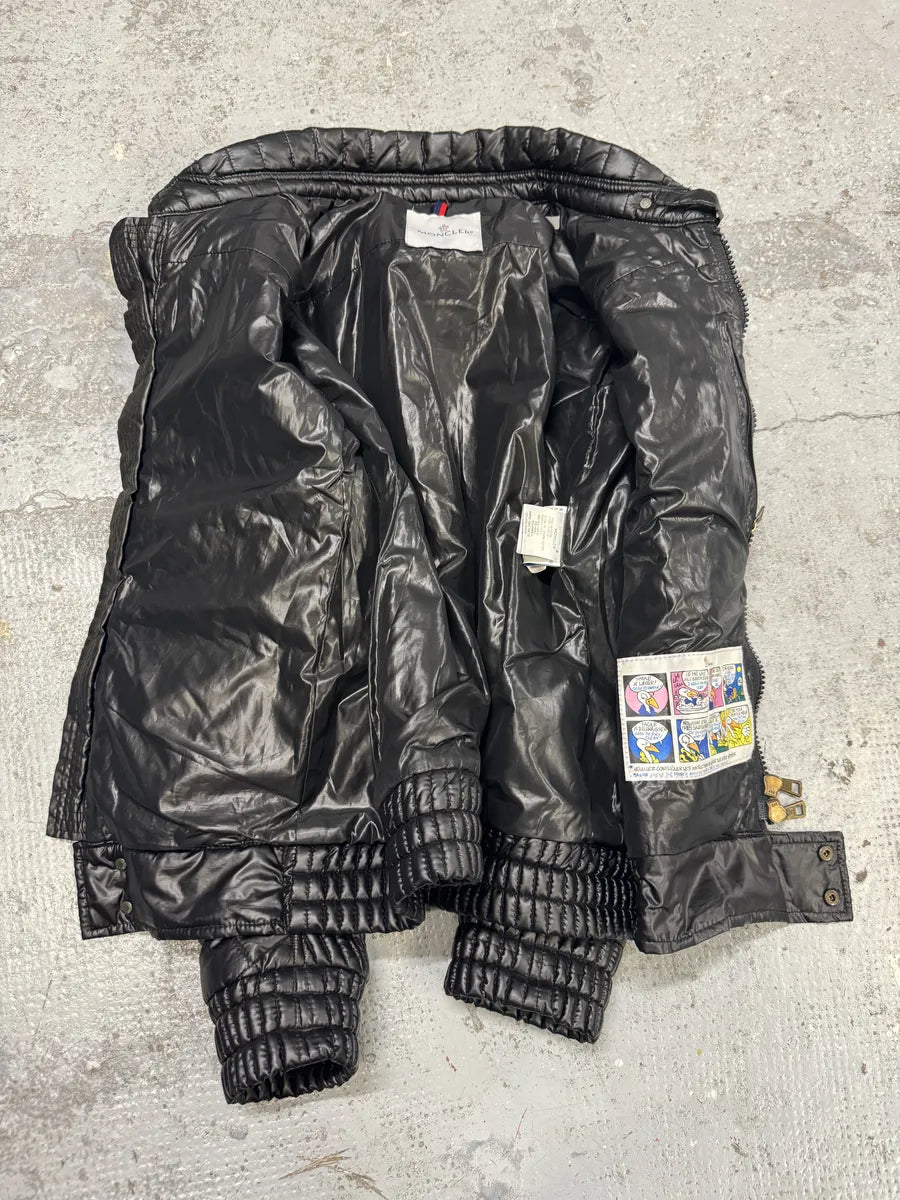 Moncler Black Puffer Jacket kslqXAX 10