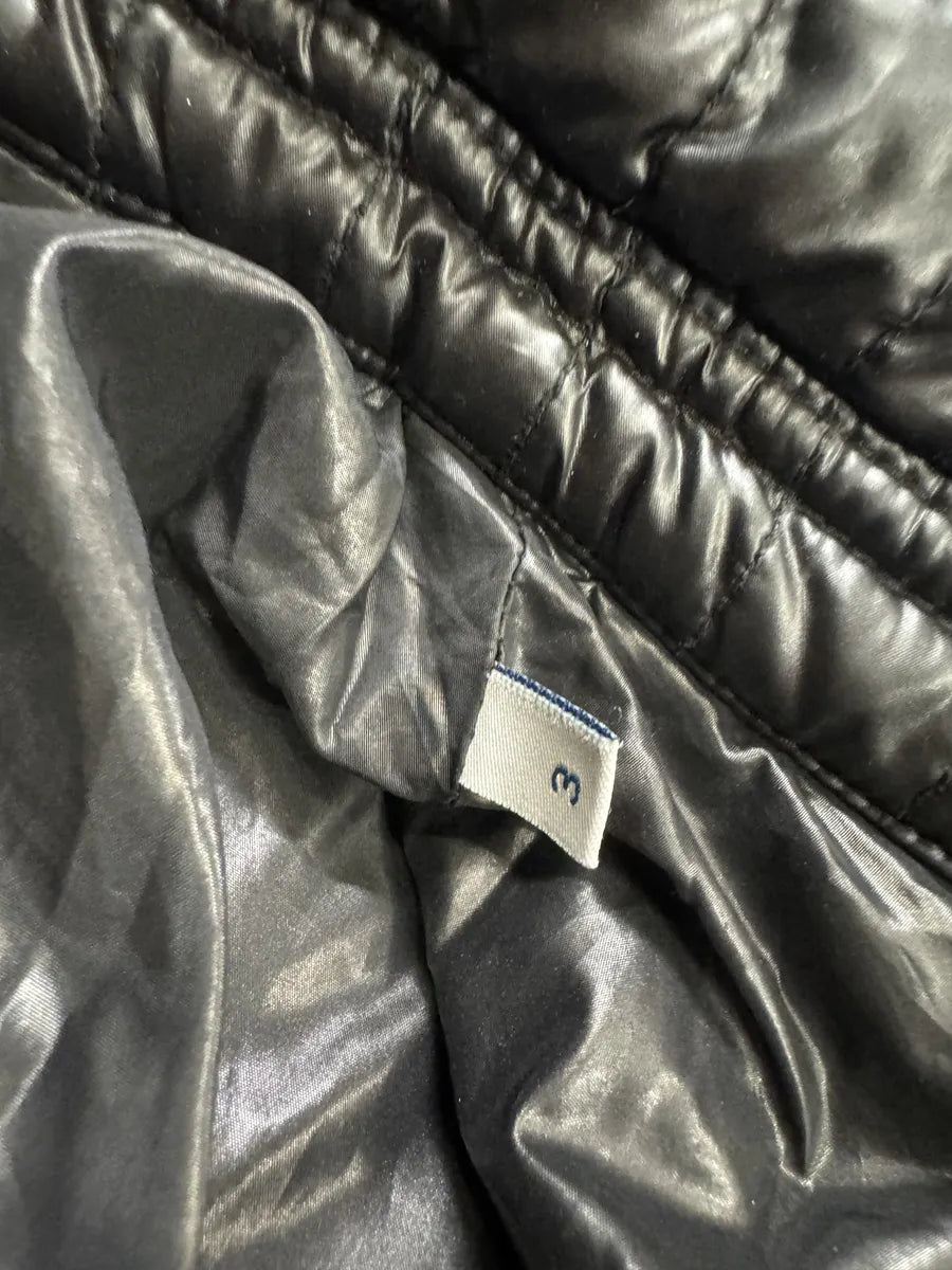 Moncler Black Puffer Jacket kslqXAX 7
