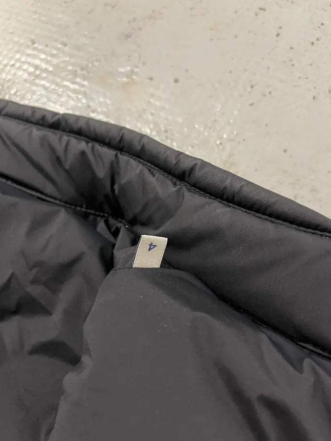 Moncler Black Quilted Puffer Jacket uZHrAWS 11