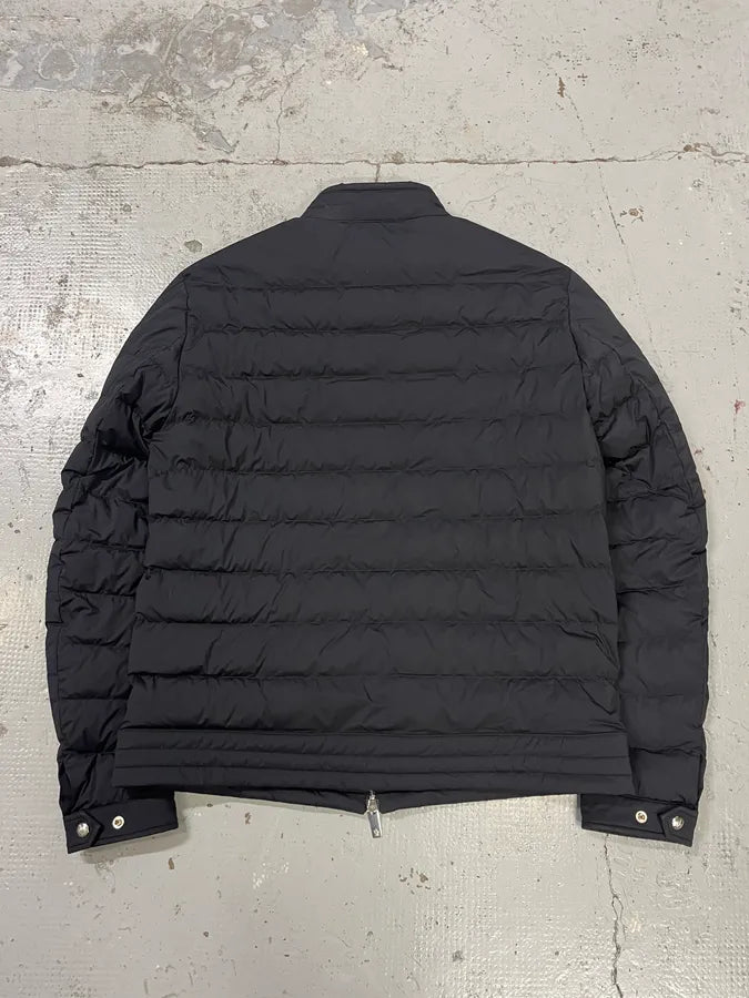 Moncler Black Quilted Puffer Jacket uZHrAWS 3
