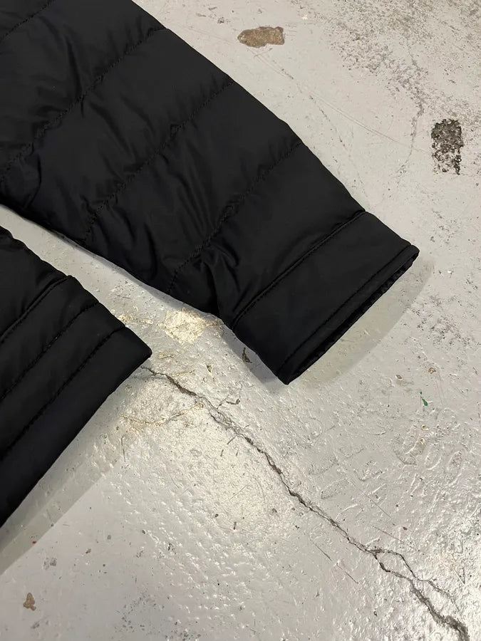 Moncler Black Quilted Puffer Jacket uZHrAWS 7