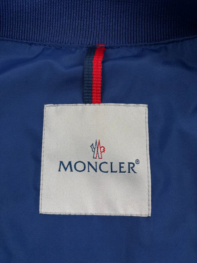 Moncler Blue Light Windbreaker Jacket QrstwqE 11
