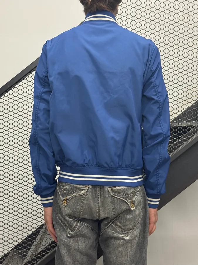 Moncler Blue Light Windbreaker Jacket QrstwqE 3