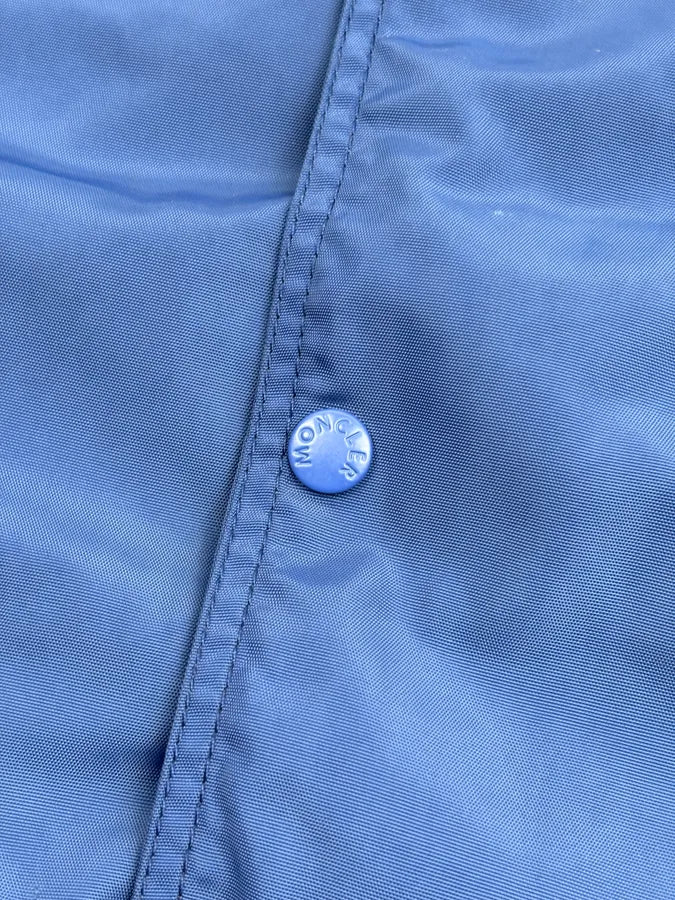 Moncler Blue Light Windbreaker Jacket QrstwqE 9