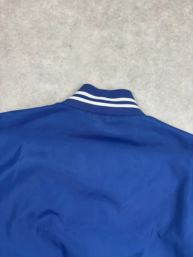 Moncler Blue Light Windbreaker Jacket QrstwqE 6