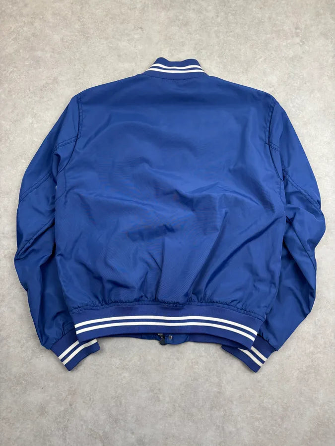 Moncler Blue Light Windbreaker Jacket QrstwqE 5