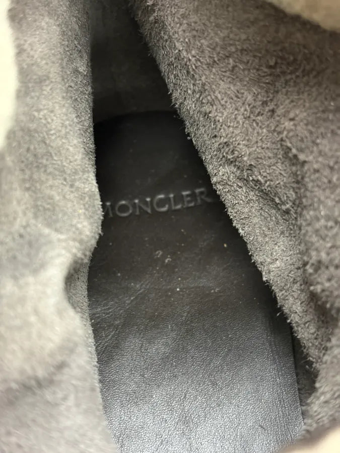 Moncler Brown Fur High Boots  FhiZUsj 5