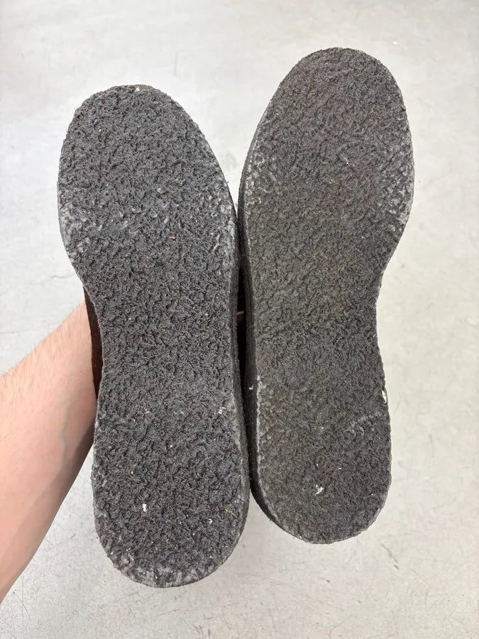 Moncler Brown Fur High Boots  FhiZUsj 4