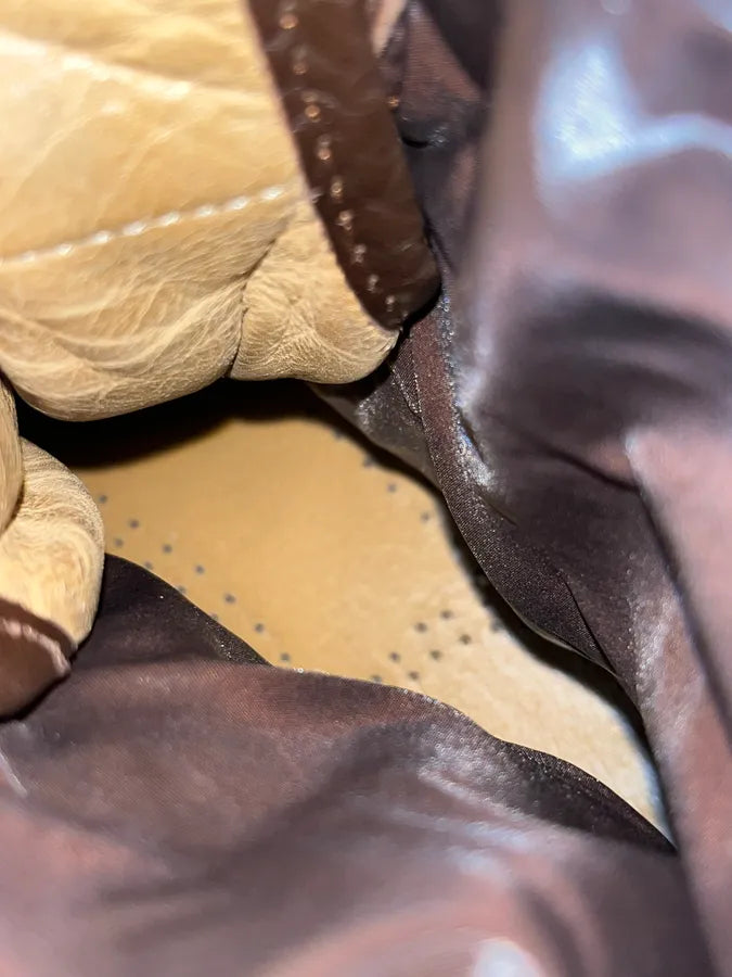 Moncler Brown Quilted Leather Boots iKxCGpC 11