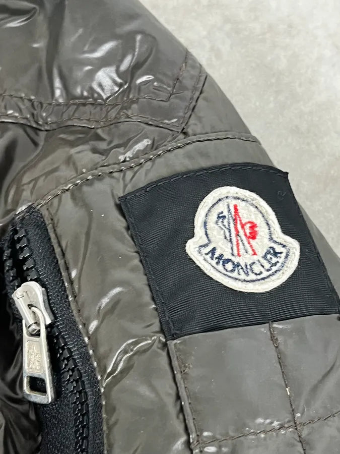 Moncler Cozy Brown Puffer Jacket QXmqfXP 6