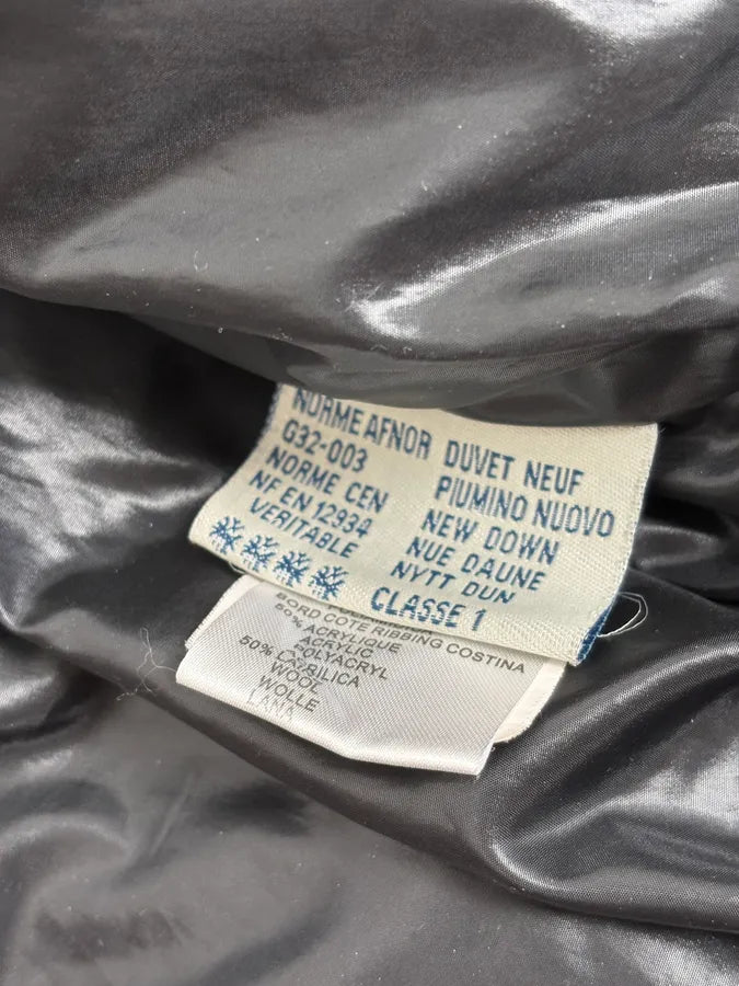 Moncler Fur Hooded Black Puffer Bomber Jacket UtdMLrR 13