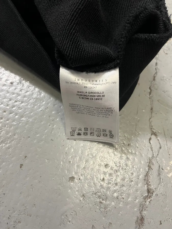 Moncler Kangaroo Pocket Zip Black Sweater uTrVneA 10