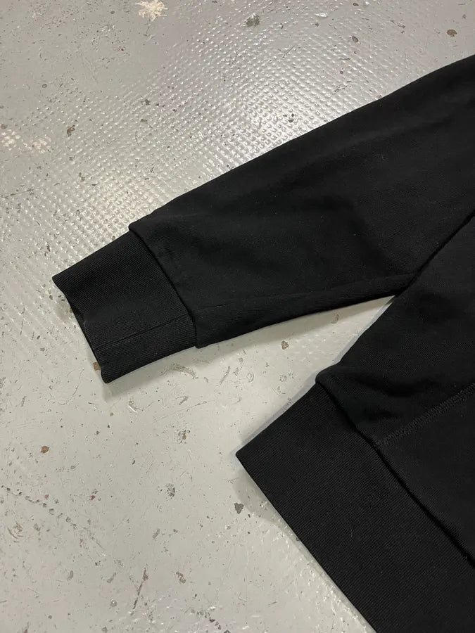 Moncler Kangaroo Pocket Zip Black Sweater uTrVneA 5