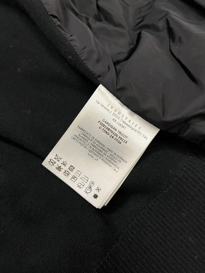 Moncler Light Hybrid French Windbreaker Black Jacket UiJRIWe 12