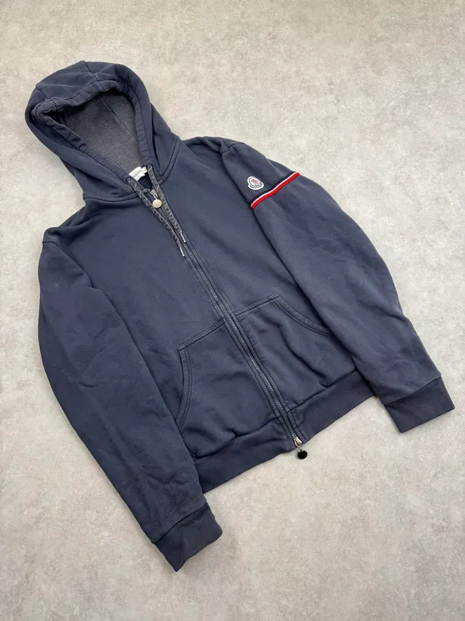 Moncler Navy Zip Up Hoodie lnawquV 1