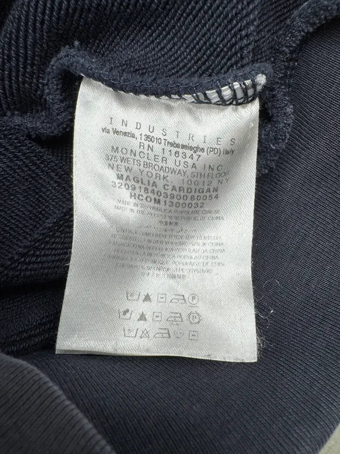 Moncler Navy Zip Up Hoodie lnawquV 10