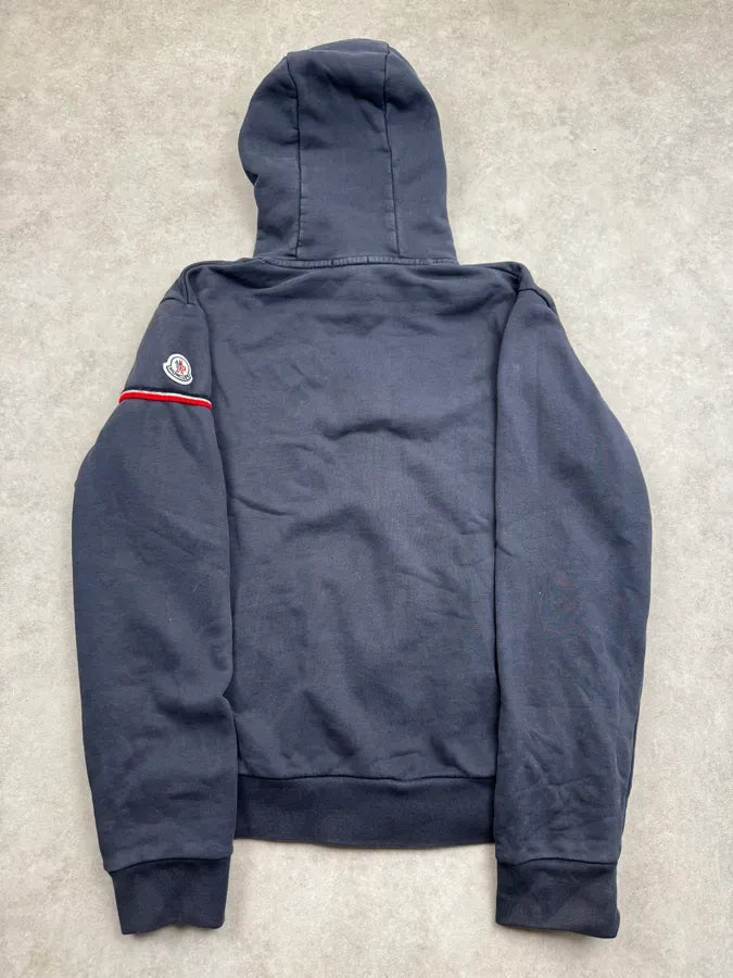 Moncler Navy Zip Up Hoodie lnawquV 2