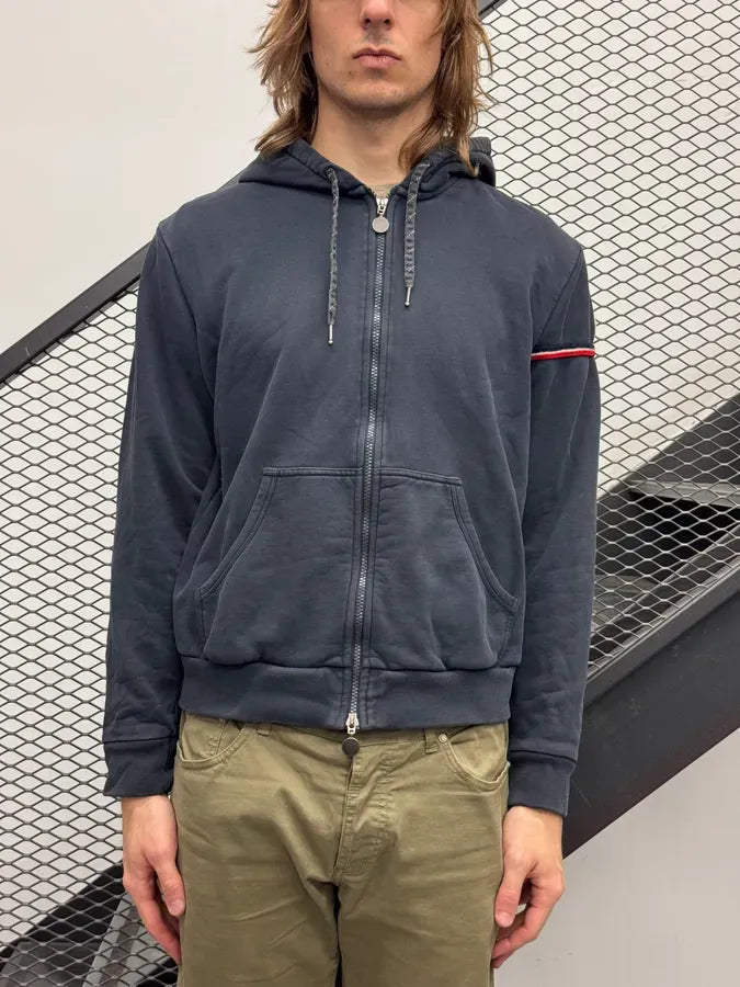 Moncler Navy Zip Up Hoodie lnawquV 3