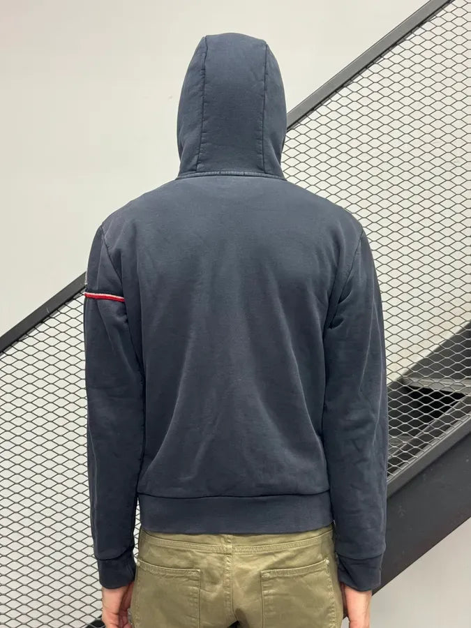 Moncler Navy Zip Up Hoodie lnawquV 4