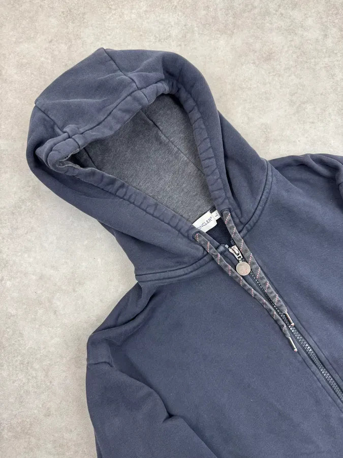 Moncler Navy Zip Up Hoodie lnawquV 5