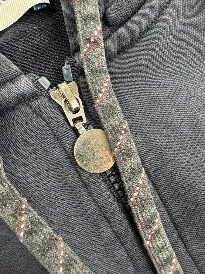Moncler Navy Zip Up Hoodie lnawquV 6
