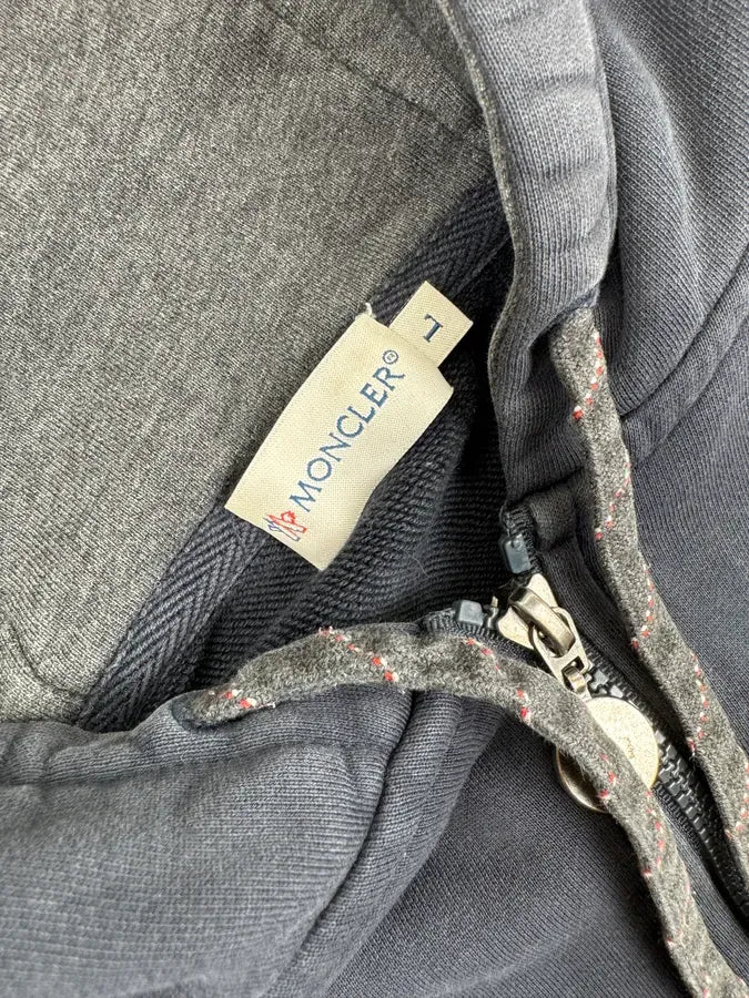 Moncler Navy Zip Up Hoodie lnawquV 7