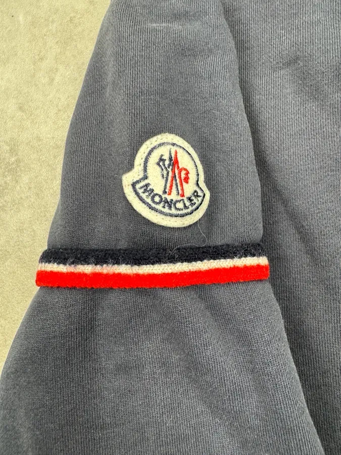 Moncler Navy Zip Up Hoodie lnawquV 8