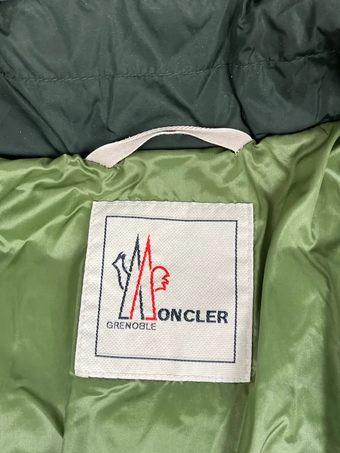 Moncler Olive Nylon Quilted Down Puffer Jacket eUwXPUS 11