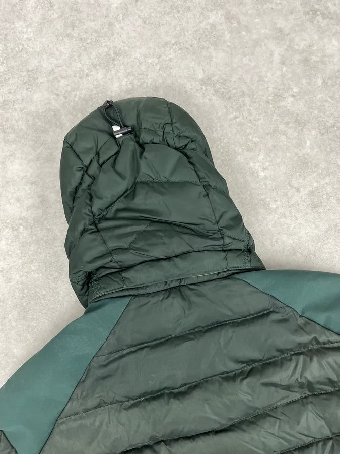 Moncler Olive Nylon Quilted Down Puffer Jacket eUwXPUS 5
