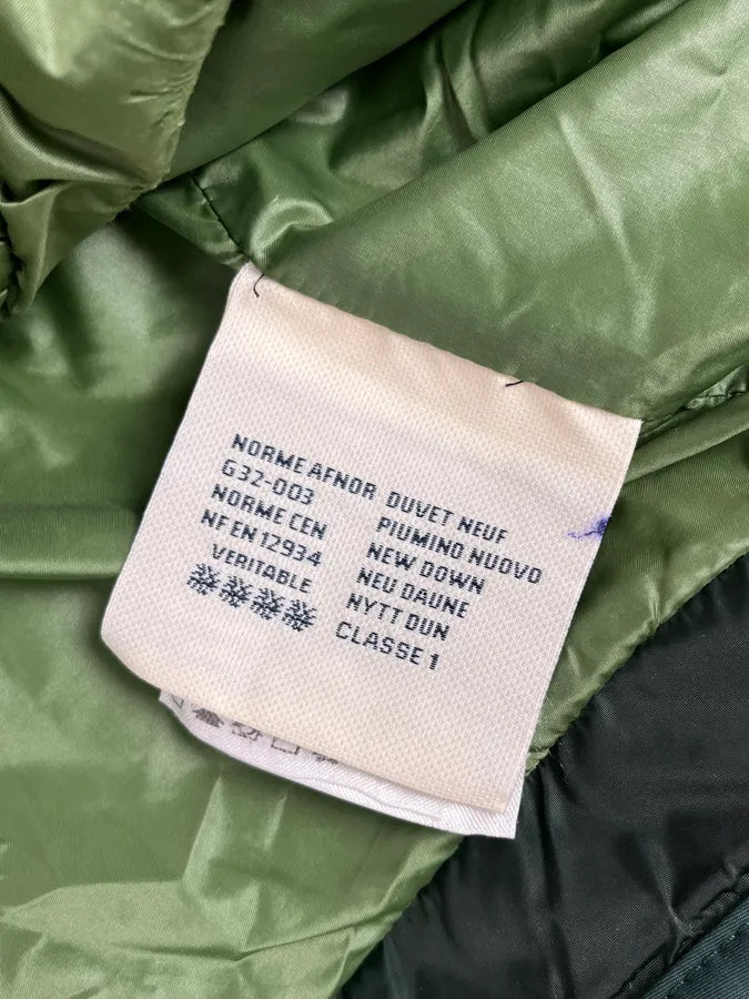 Moncler Olive Nylon Quilted Down Puffer Jacket eUwXPUS 13