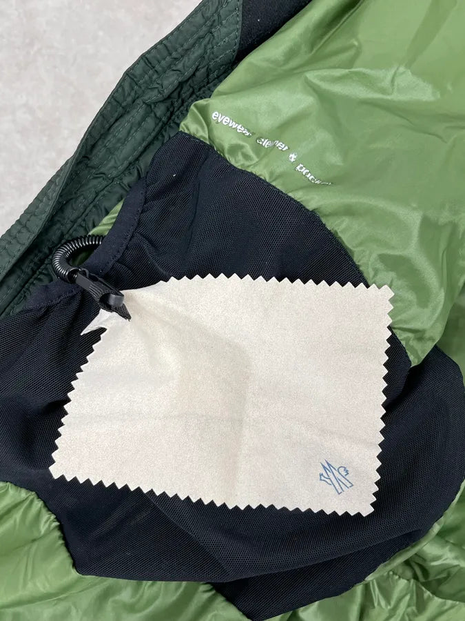 Moncler Olive Nylon Quilted Down Puffer Jacket eUwXPUS 10