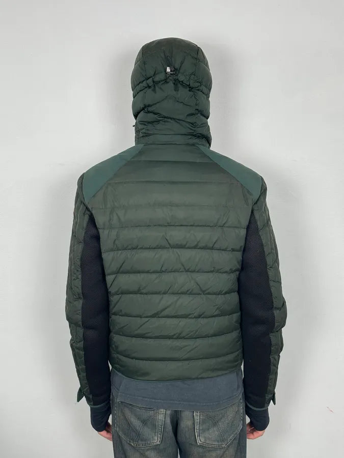 Moncler Olive Nylon Quilted Down Puffer Jacket eUwXPUS 2