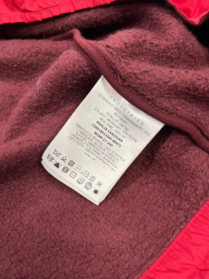 Moncler Red Hybrid Detachable Hood Jacket EBJjPgy 10