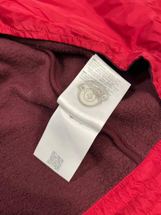 Moncler Red Hybrid Detachable Hood Jacket EBJjPgy 11