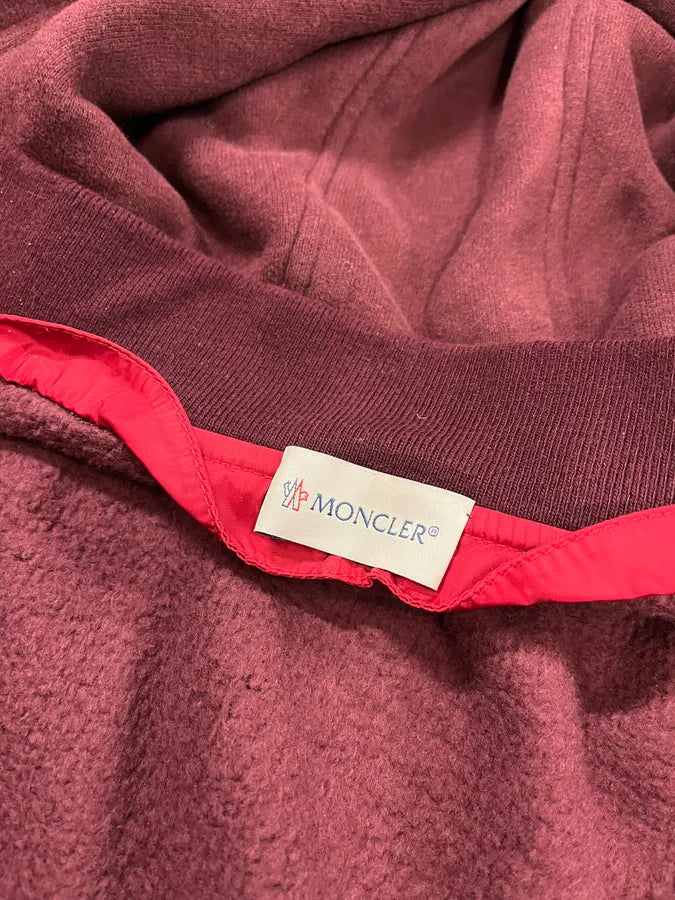 Moncler Red Hybrid Detachable Hood Jacket EBJjPgy 9