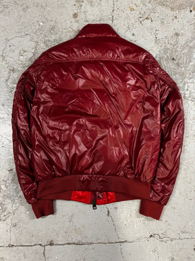 Moncler Red Technical Puffer Jacket NgGOQSS 2