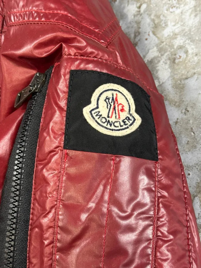 Moncler Red Technical Puffer Jacket NgGOQSS 5
