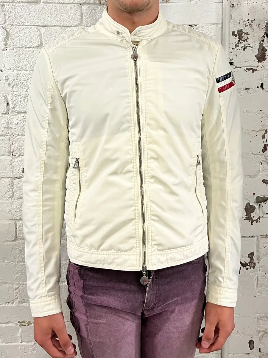 Moncler White Light Ski Jacket WHOfMgH 1