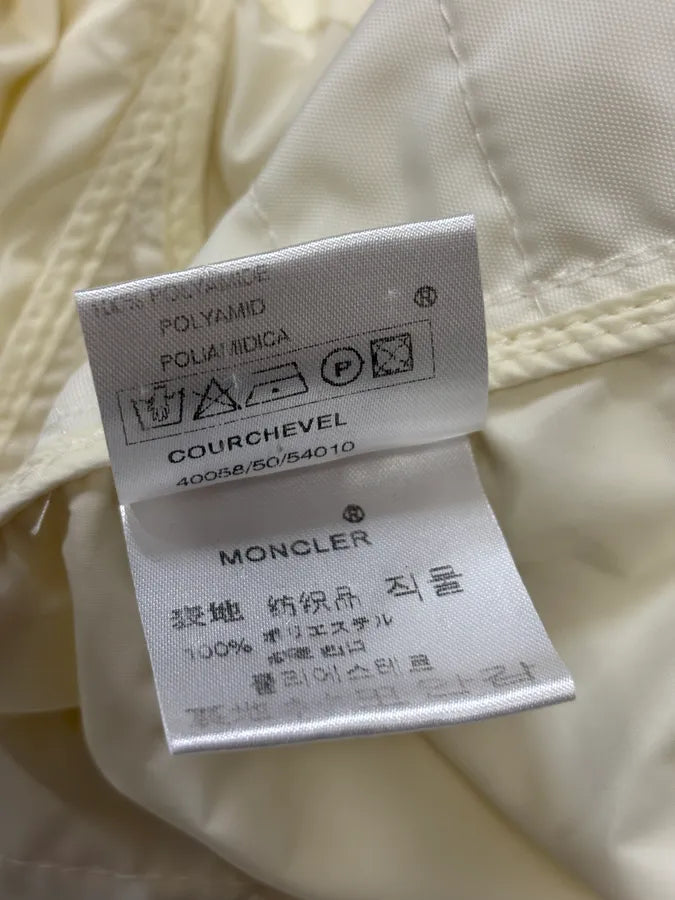 Moncler White Light Ski Jacket WHOfMgH 13