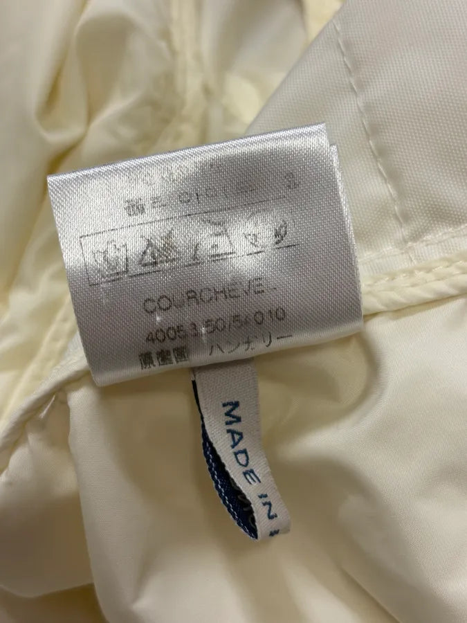 Moncler White Light Ski Jacket WHOfMgH 14