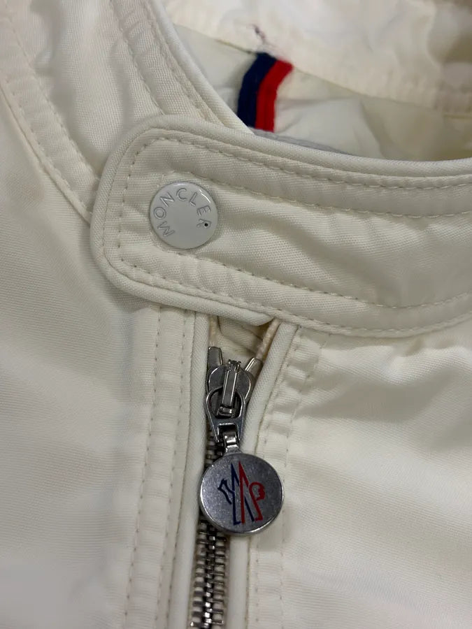 Moncler White Light Ski Jacket WHOfMgH 7