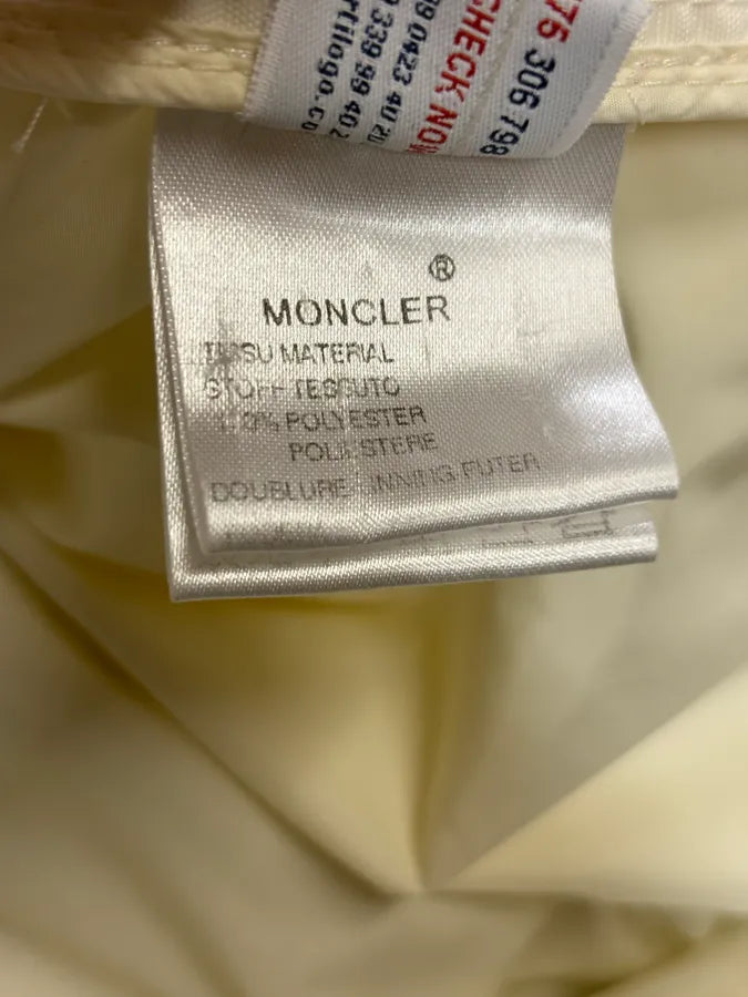 Moncler White Light Ski Jacket WHOfMgH 12