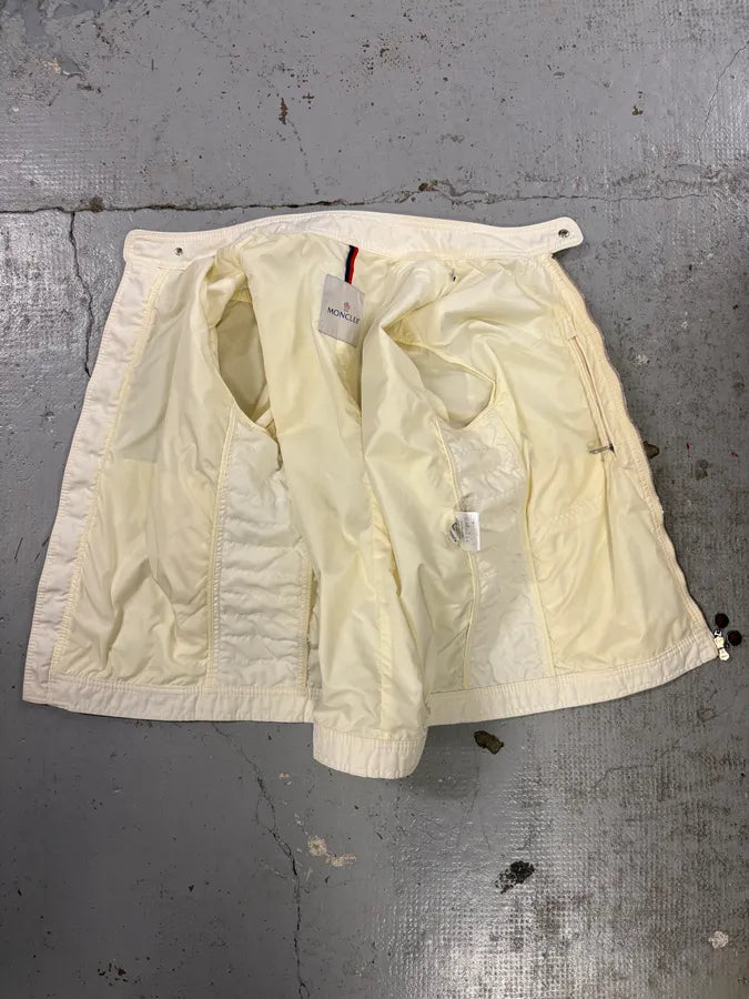 Moncler White Light Ski Jacket WHOfMgH 6